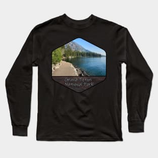 Grand Teton National Park - Jenny Lake Long Sleeve T-Shirt